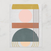 Carte Postale Lumière géométrique III (Devant)