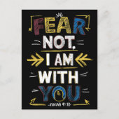 Carte Postale Lumière Guidant Dans Les Ténèbres (Devant)