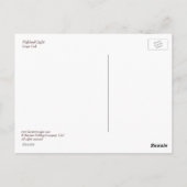 Carte Postale Lumière Highland (Dos)