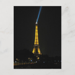 Carte Postale Lumière la nuit