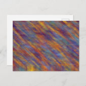 CARTE POSTALE LUMIÈRE LIQUIDE 14 (Devant / Derrière)