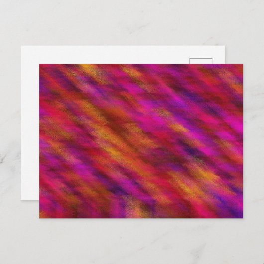 CARTE POSTALE LUMIÈRE LIQUIDE 6 (Devant / Derrière)