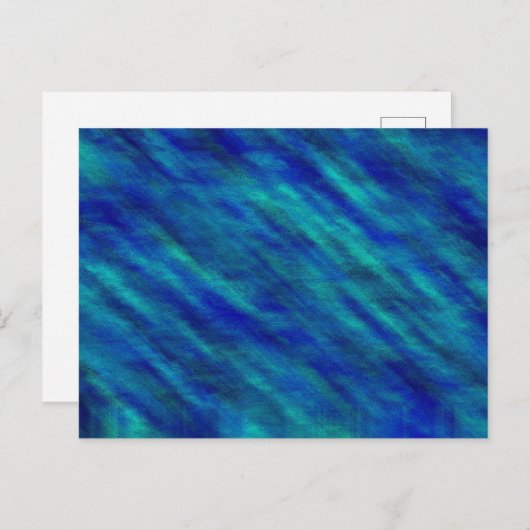 CARTE POSTALE LUMIÈRE LIQUIDE 7 (Devant / Derrière)