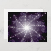 Carte Postale Lumière lumineuse à l'extrémité du tunnel (Devant / Derrière)