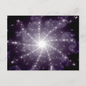 Carte Postale Lumière lumineuse à l'extrémité du tunnel (Devant)