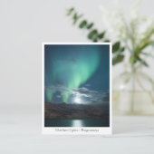 Carte Postale Lumière lunaire Aurora (Debout devant)