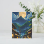 Carte Postale Lumière lune Java (Debout devant)