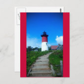 Carte Postale Lumière Nauset (Devant / Derrière)