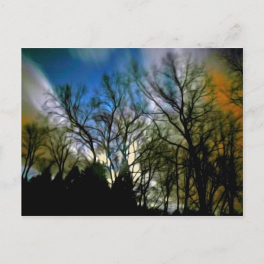 Carte Postale Lumière nocturne (Devant)