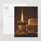 Carte Postale Lumière nocturne, 1630-35 (Devant / Derrière)