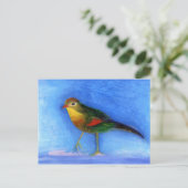 Carte Postale Lumière nocturne 2012 (Debout devant)