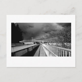 Carte Postale Lumière noire et blanche 2