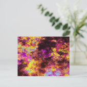 CARTE POSTALE LUMIÈRE PLASMA 13 (Debout devant)