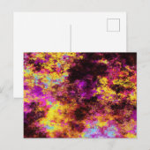 CARTE POSTALE LUMIÈRE PLASMA 13 (Devant / Derrière)