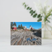 Carte Postale Lumière Point Pemaquid (Debout devant)