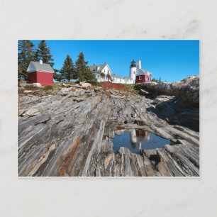 Carte Postale Lumière Point Pemaquid