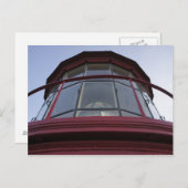 Carte Postale Lumière rouge (Devant / Derrière)