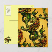 Carte postale Lumière Singa-Laut (Devant / Derrière)