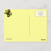 Carte postale Lumière Singa-Laut (Dos)