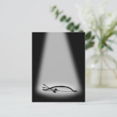 Carte Postale Lumière sur la cale de Cupid (Debout devant)