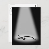 Carte Postale Lumière sur la cale de Cupid (Devant / Derrière)