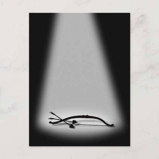 Carte Postale Lumière sur la cale de Cupid (Devant)