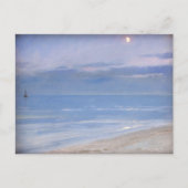 Carte Postale Lumière sur la plage de Skagen par P.S. Krøyer, Ar (Devant)