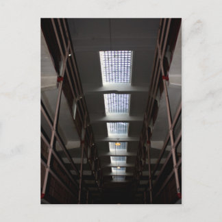 Carte Postale Lumière sur la prison d'Alcatraz