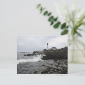 Carte Postale Lumière tête Portland (Debout devant)