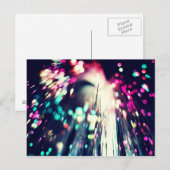 Carte Postale Lumières (Devant / Derrière)