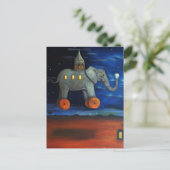 Carte Postale Lumières de guidage (Debout devant)