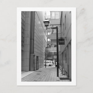 Carte Postale Lumières de la rue à Tokyo : Ginza
