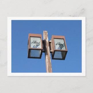 Carte Postale Lumières de la rue à Tokyo : Horikiri