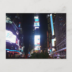 Carte Postale lumières de Times Square