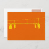 Carte Postale Lumières d'intersection (Devant / Derrière)