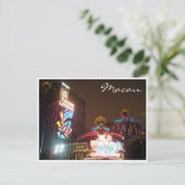 Carte Postale lumières du casino macau (Debout devant)