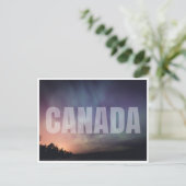 Carte Postale Lumières du Nord (Debout devant)