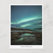 Carte Postale Lumières du Nord (Devant)