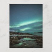 Carte Postale Lumières du Nord (Devant)