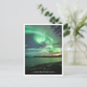 Carte Postale Lumières du Nord (Debout devant)