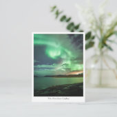 Carte Postale Lumières du Nord (Debout devant)