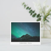 Carte Postale Lumières du Nord (Debout devant)