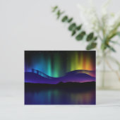 Carte Postale Lumières du Nord (Debout devant)