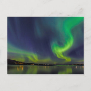 Carte Postale Lumières du Nord