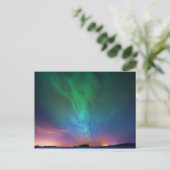 Carte Postale Lumières du Nord canadien (Debout devant)