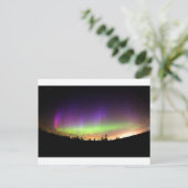 Carte Postale Lumières du Nord Ciel d'Alaska Nuit (Debout devant)