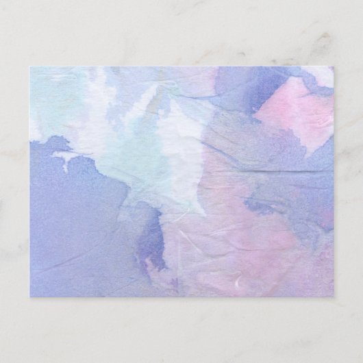 Carte Postale Lumières du nord II (Devant)