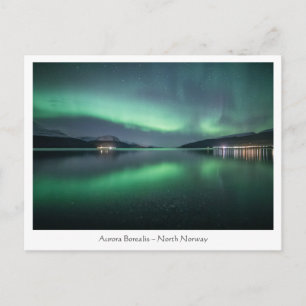 Carte Postale Lumières du Nord Norvège