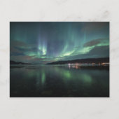 Carte Postale Lumières du Nord Norvège (Devant)