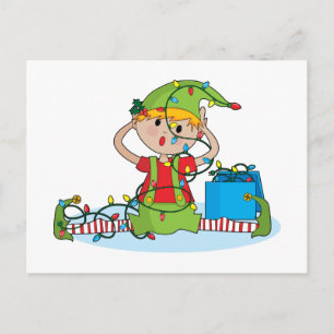 Carte Postale Lumières Elf